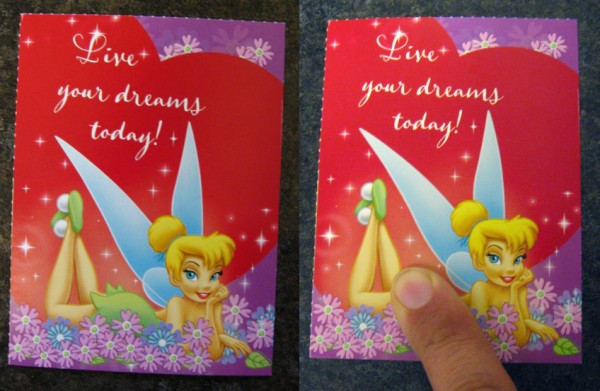 tinkerbell nude valentines card
