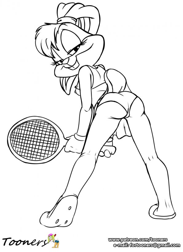 Lola Tennis (Lines)