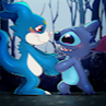 Veemon x Stitch