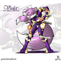 violet