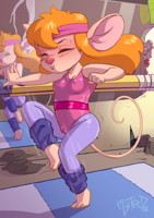 she's a maniac 