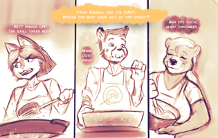 ASK THE CAST #21