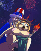 Fireworks on the 4th