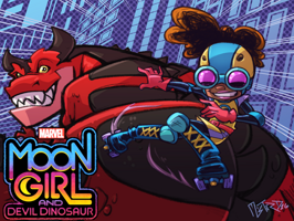Moongirl and Devil Dinosaur