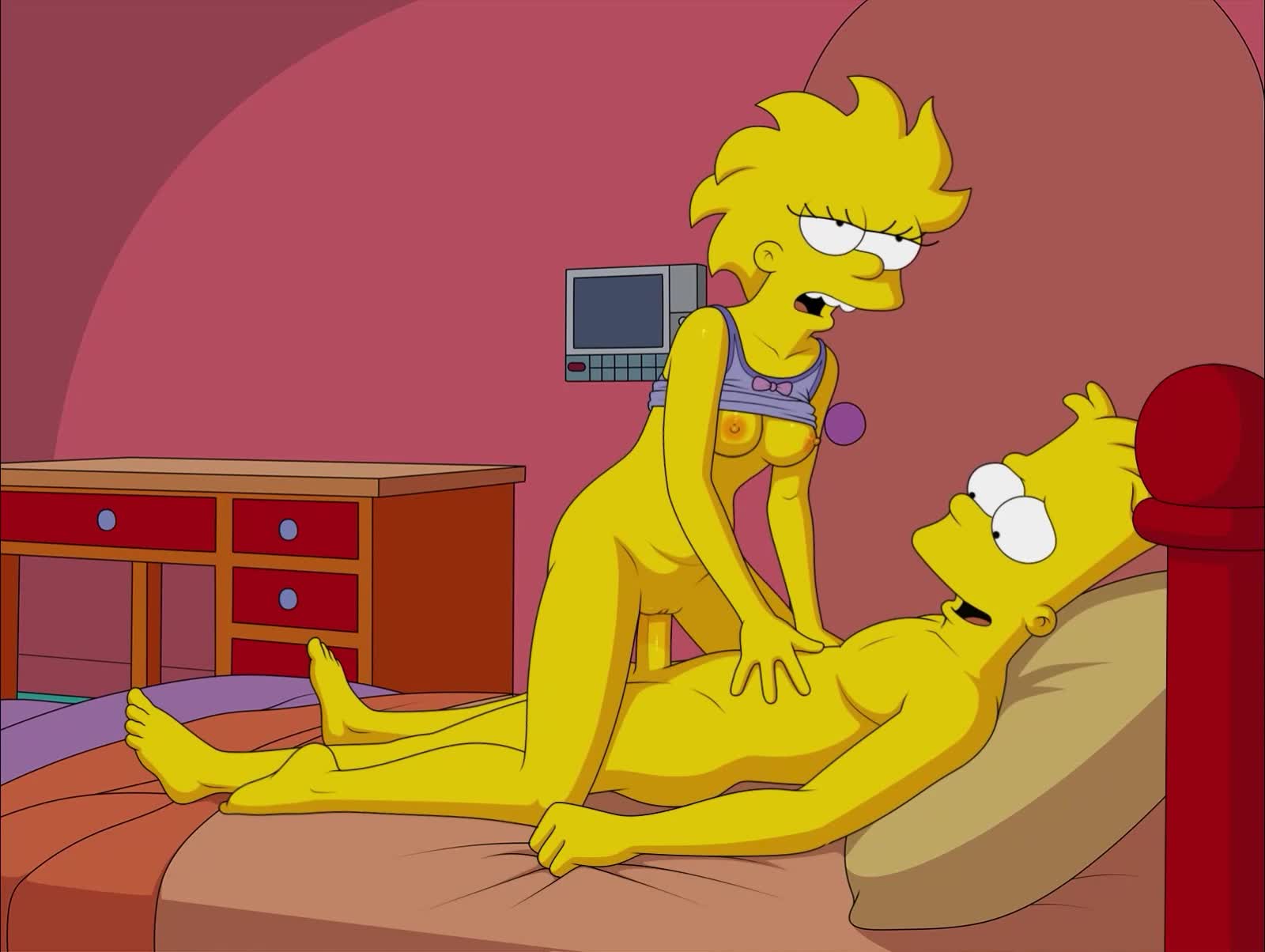Lisa and Bart Final animation_1