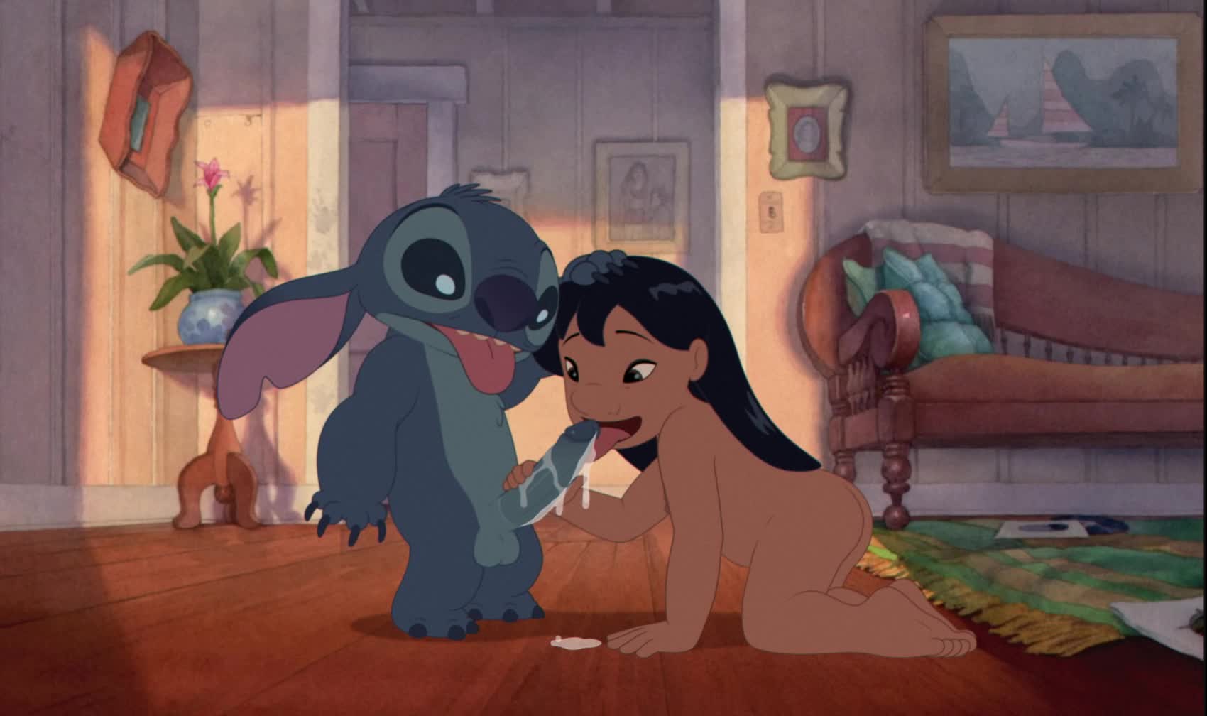 Animation Lilo & Stitch