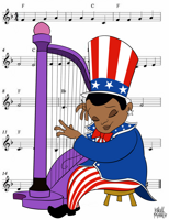 Patriotic Tamika