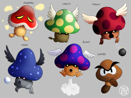 mushrooms