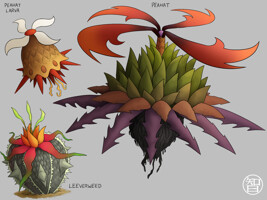 peahat peahatlarva leeverweed
