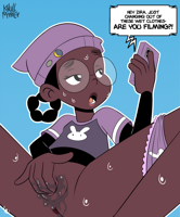 Zira Fingering Herself