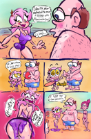 Amity's Cool New Swimsuit!