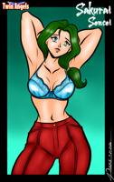 Sakurai Sensei (Twin Angels) a