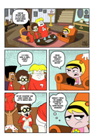 PYNKY Billy and Mandy Comic Preview