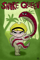 PYNKY Billy and Mandy Comic Cover
