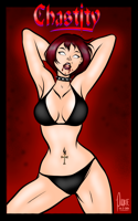 Chastity Marks (Chastity) b by pookie
