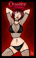Chastity Marks (Chastity) c by pookie