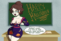 Halloween: Fionna as Ms. Frizzle