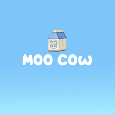 Bluey - Moo Cow [BtF SatAM]