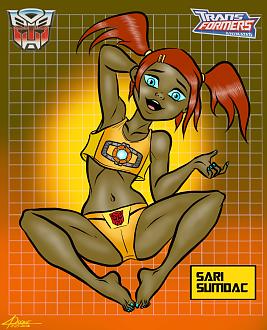 Click image for larger version

Name:	Sari Sumdac (Transformers Animated).jpg
Views:	49
Size:	515.2 KB
ID:	70161