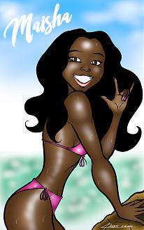 Click image for larger version

Name:	Maisha at the beach.jpg
Views:	38
Size:	314.3 KB
ID:	70531