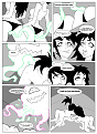 Page 18 of the Slimed comic