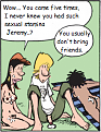 I don't often do single panels, but hey...