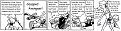 Calvin and Hobbes - I've always been a fan of this series, but its actually quite hard to do a decent edit of them. So thick clothing and so slim limbs and bodies.