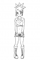 Rika Nonaka from Digimon
