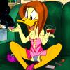 Tina and Daffy Dick