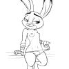 Rabbit's joy