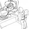 Secretaring's a good job, mate!